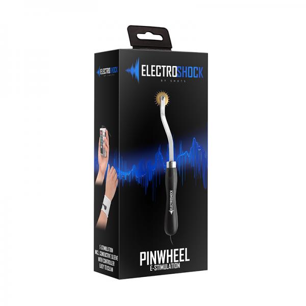 Electro Shock E Stim Pinwheel Black