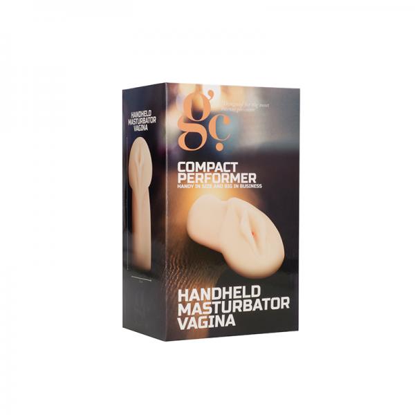 Gc Mini Masturbator Vagina Flesh
