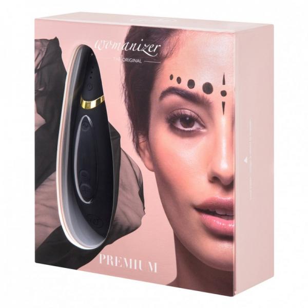 Womanizer Premium Black/Gold
