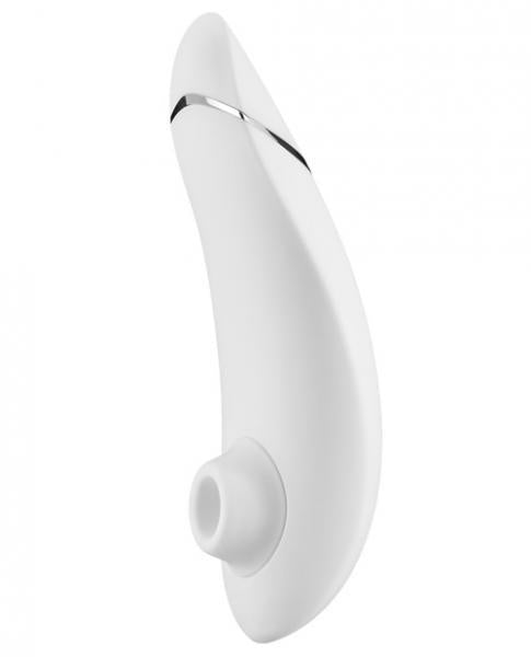 Womanizer Premium White/Chrome