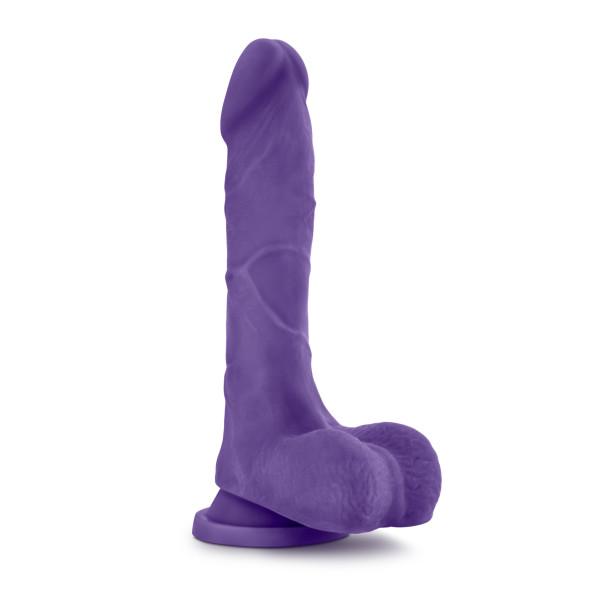 Au Natural Bold Thrill 8.5 Inches Dildo Purple