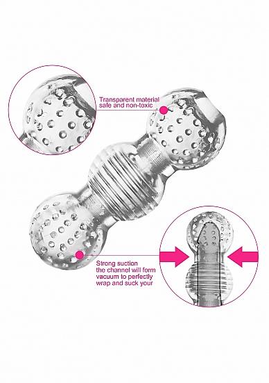 Sono No. 70 Stroker Sleeve Translucent Clear