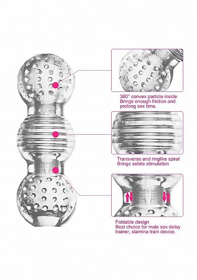 Sono No. 70 Stroker Sleeve Translucent Clear
