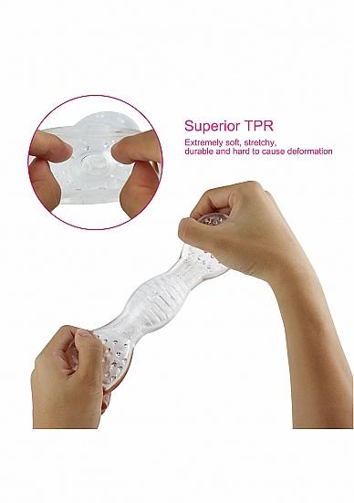 Sono No. 70 Stroker Sleeve Translucent Clear