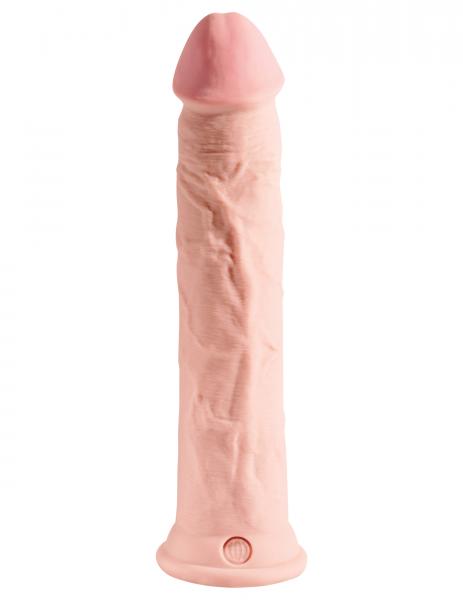King Cock Triple Density 11 Inches Dildo Beige