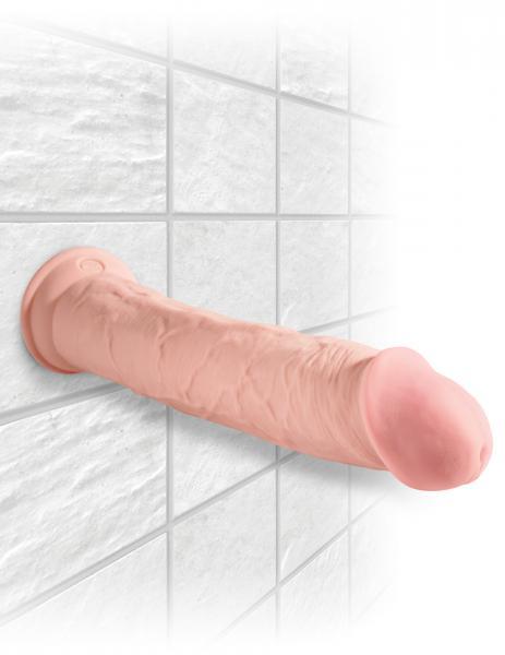 King Cock Triple Density 11 Inches Dildo Beige