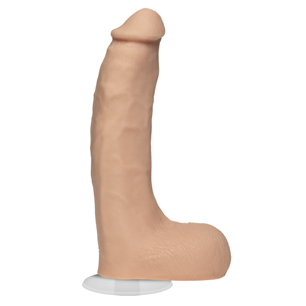 Signature Cocks Chad White 8.5 Inch Ultraskyn Cock
