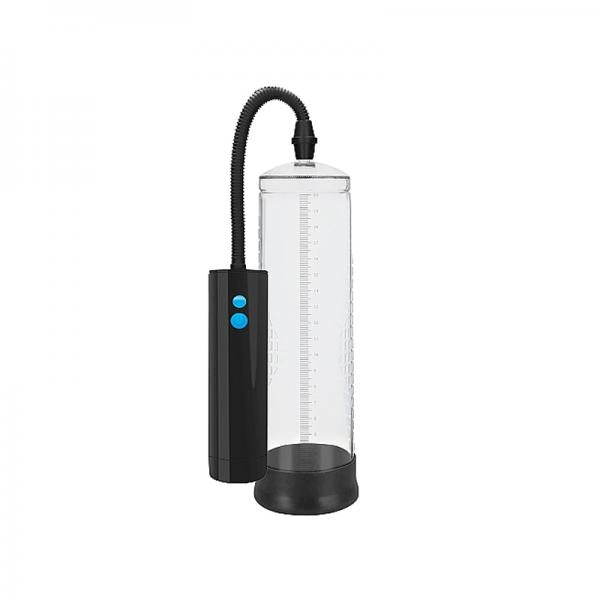 Extreme Power Rechargeable Auto Pump Transparent