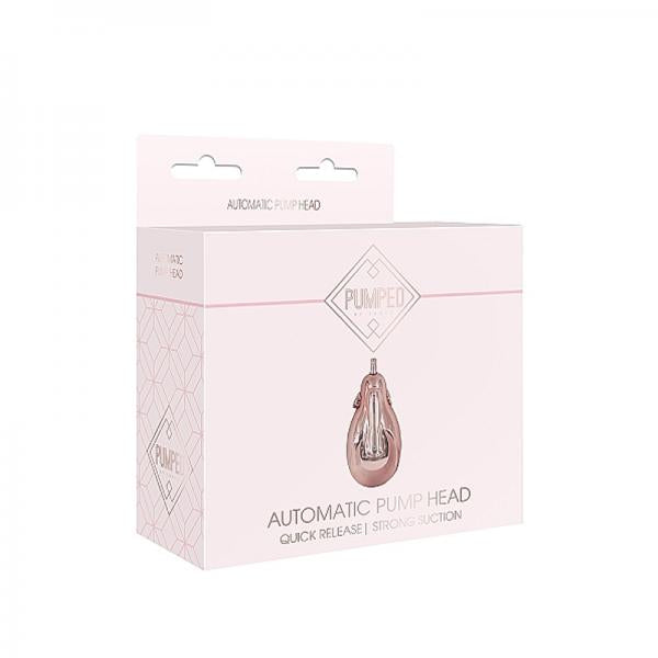 Automatic Pump Head Pink