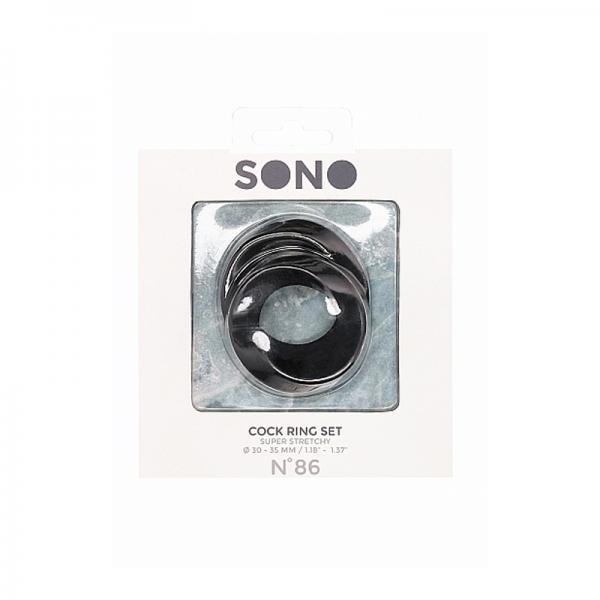 N0. 86 Cock Ring Set