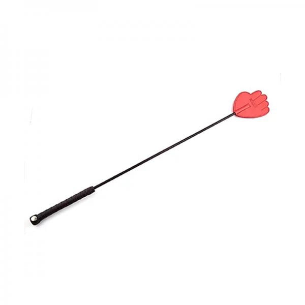 Hand Riding Crop Red
