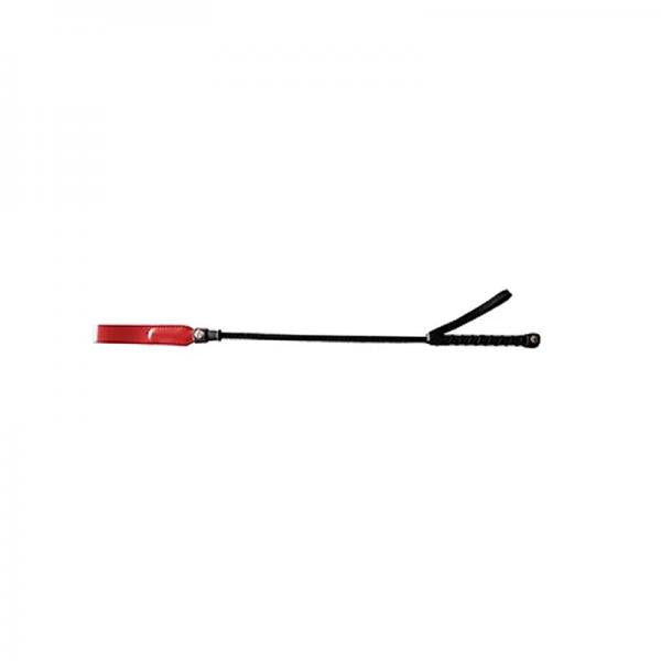 Short Riding Crop Slim Tip (20") Red