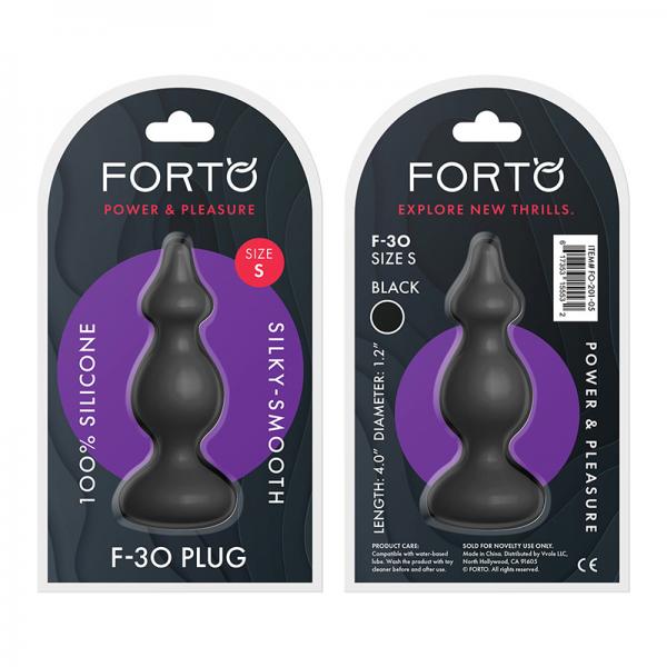 Forto F 30: Pointer Sm Black