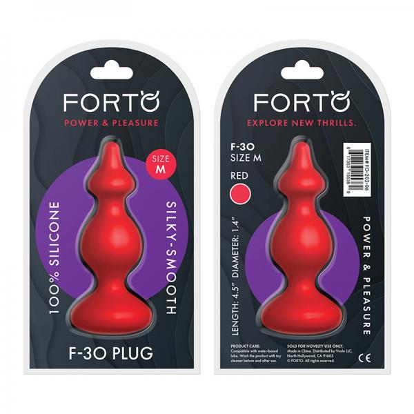 Forto F 30: Pointer Med Red
