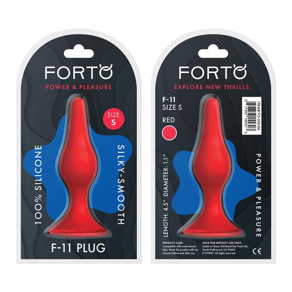 Forto F 11: Lungo Sm Red