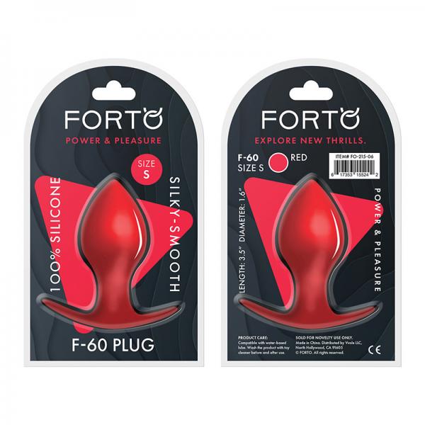 Forto F 60: Spade Sm Red
