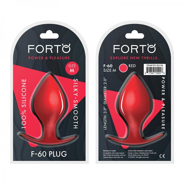 Forto F 60: Spade Med Red