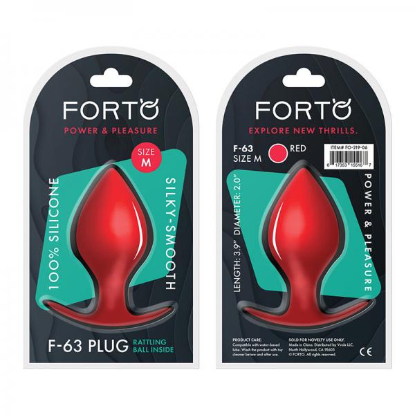 Forto F 63: Rattler Spade Med Red