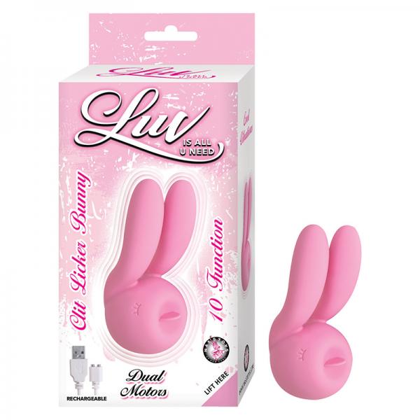 Luv Clit Licker Bunny Pink
