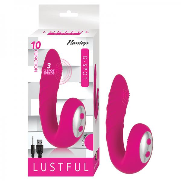 Lustful G Spot Pink