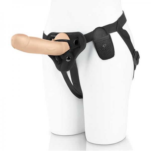 Pegasus 8" Realistic Dildo Cream