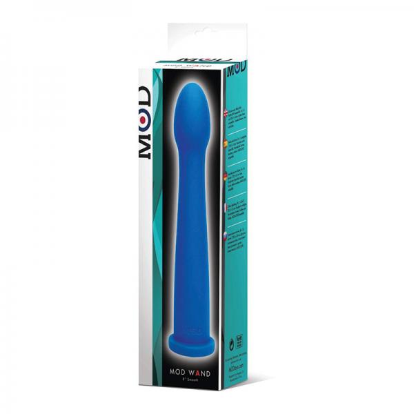 Mod Wand Silicone Smooth Blue