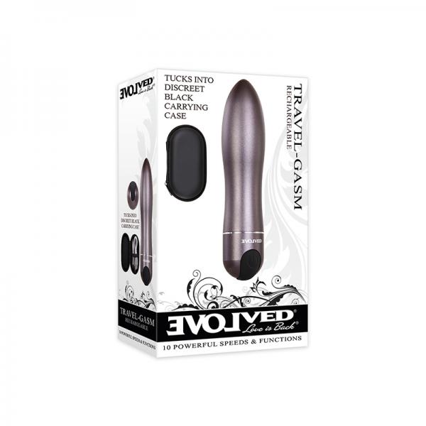 Evolved Travel Gasm Bullet Vibrator