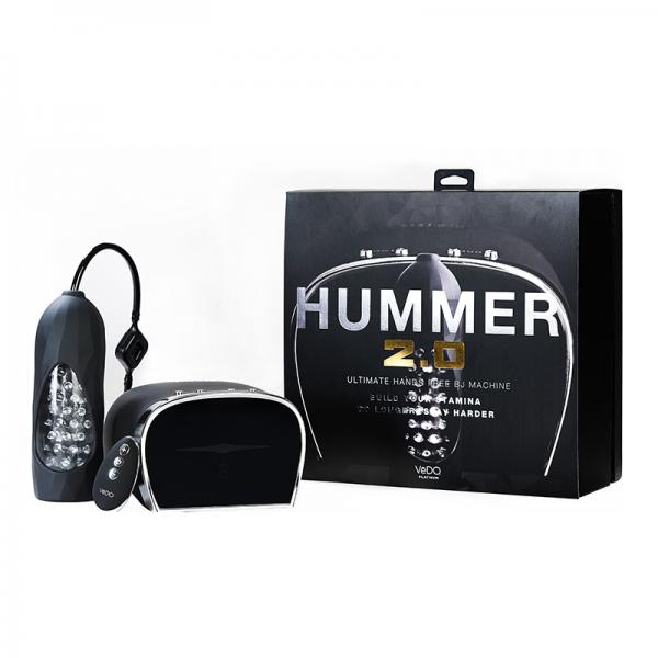 Vedo Hummer 2.0 Masturbator Black