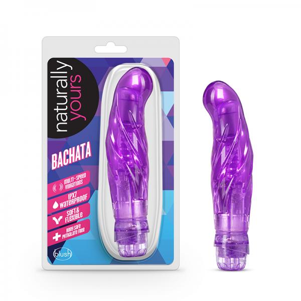 Naturally Yours Bachata Vibrator Purple