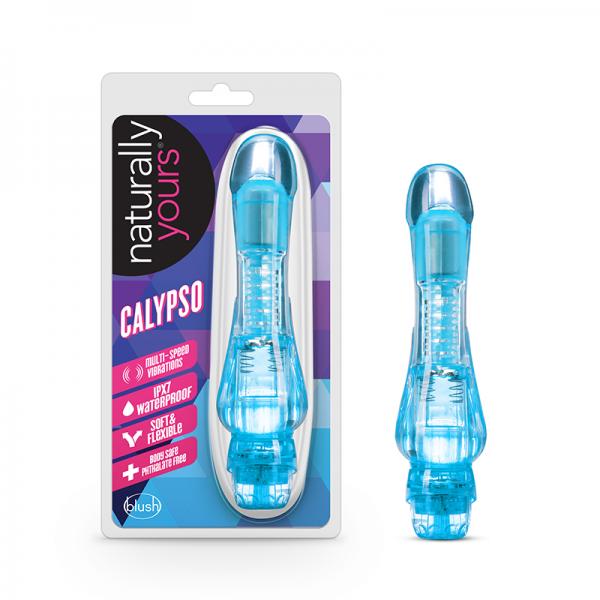 Naturally Yours Calypso Vibrator Blue