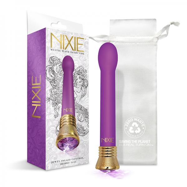 Nixie Mystic Wave Satin Bulb Vibe Amethyst