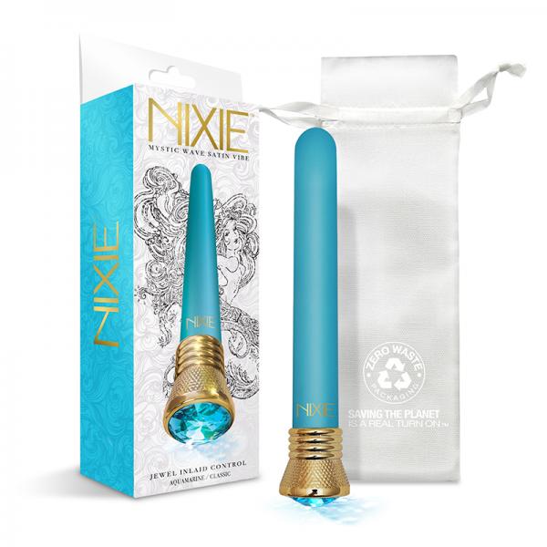 Nixie Mystic Wave Satin Classic Vibe Aquamarine
