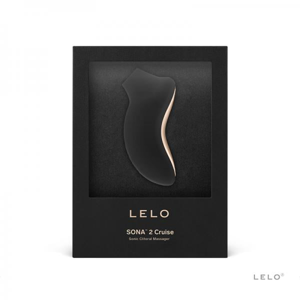 Lelo Sona 2 Cruise Clitoral Stimulator Rechargeable Black