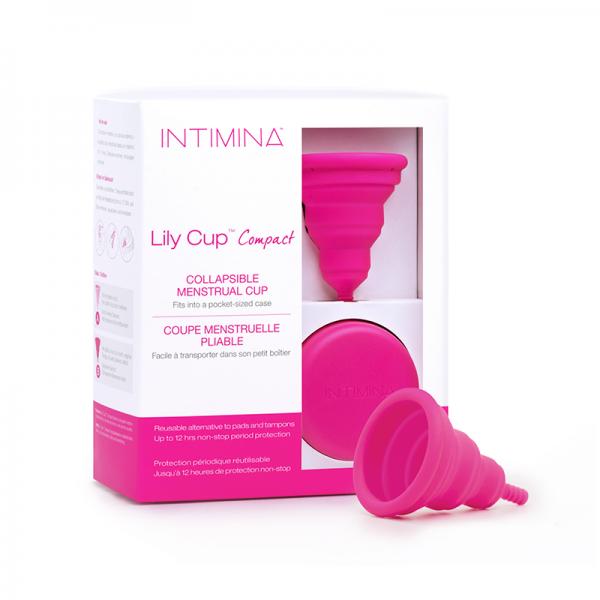 Intimina Lily Cup Size B Pink