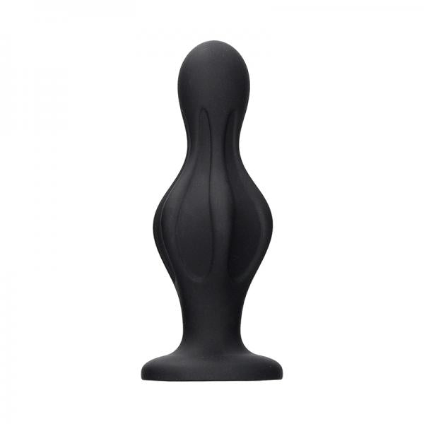 Ouch Diamond Shape Butt Plug Black