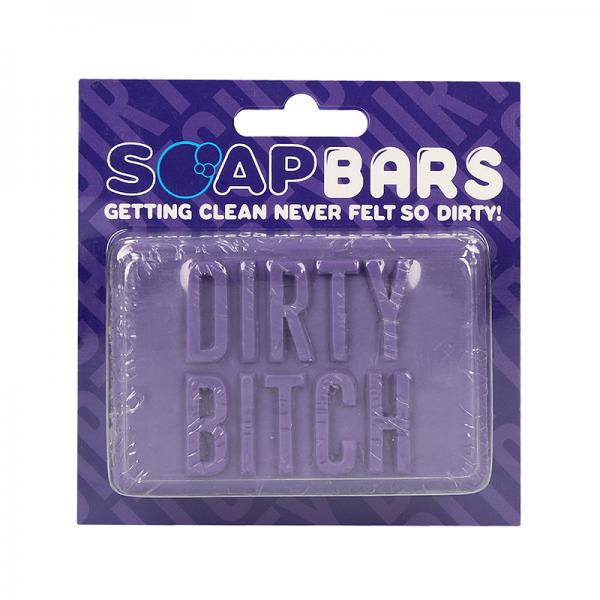 Shots Soap Bar Dirty Bitch Purple