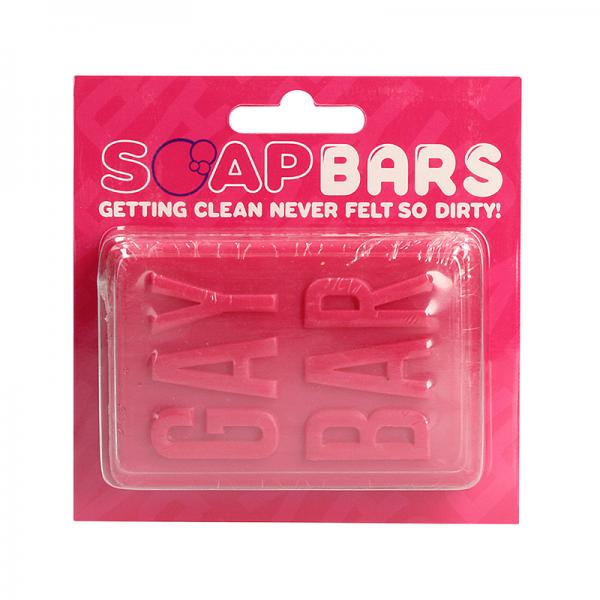 Shots Soap Bar Gay Bar Pink