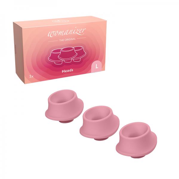 Premium Eco Heads Rose L (Pkg Of 3)