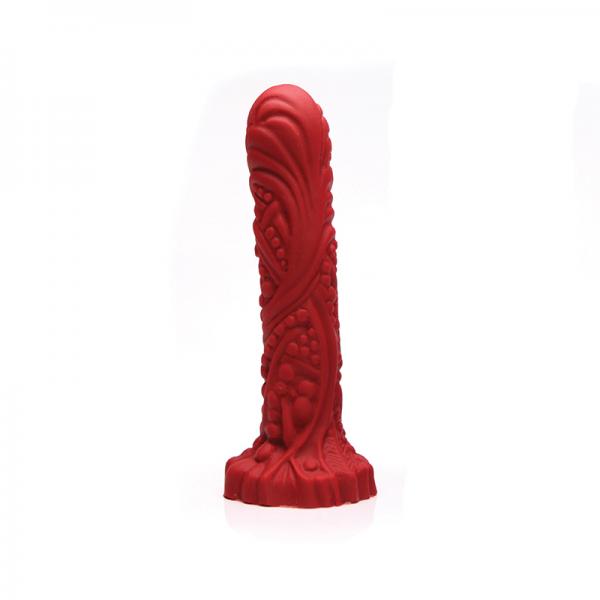 Tantus Groove True Blood Red