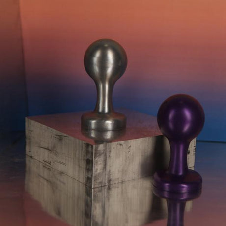 Tantus Orb Silver