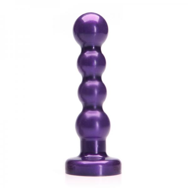 Planet Dildo 4 Balls Midnight Purple