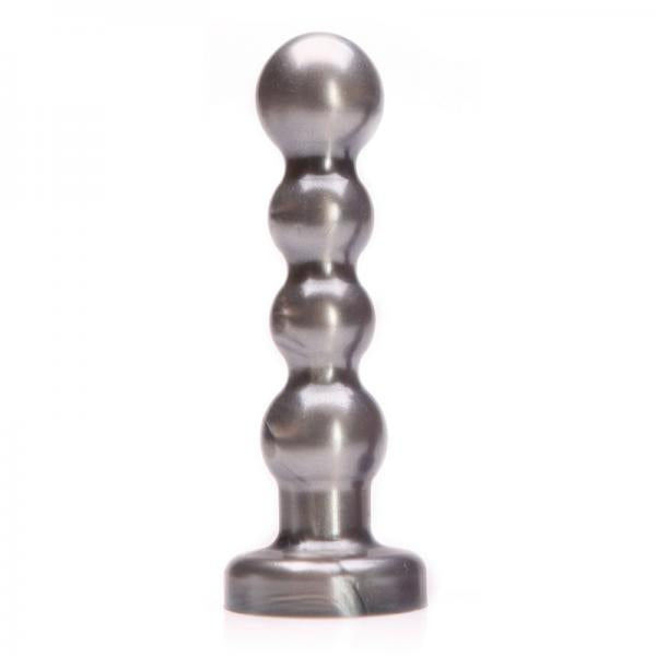 Planet Dildo 4 Balls Silver