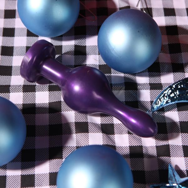 Planet Dildo Joy Stick Midnight Purple