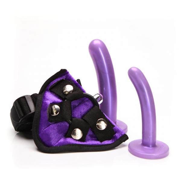 Tantus Bend Over Beginner Kit Purple Haze Barrier Bag
