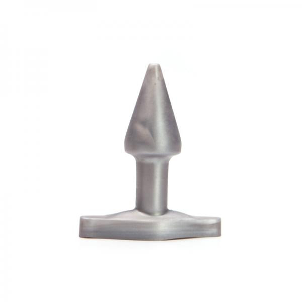 Tantus Stud Plug Silver