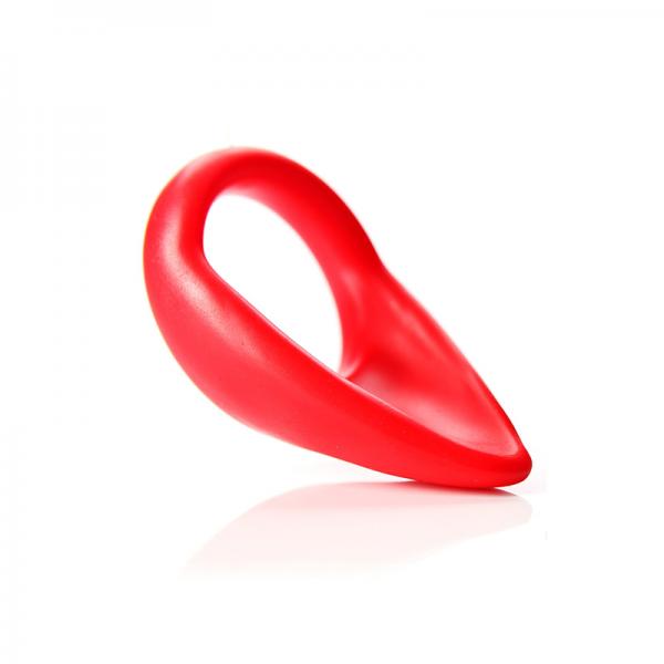 Tantus C Sling 1.75" Teardrop Red