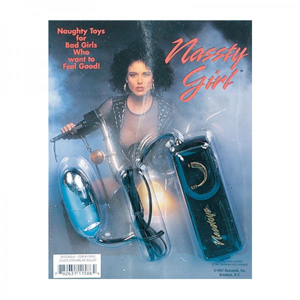 Nassty Girl Silver Bullet Streamline Silver