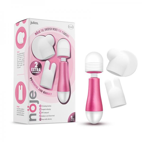 Noje Jules Mini Wand Rose