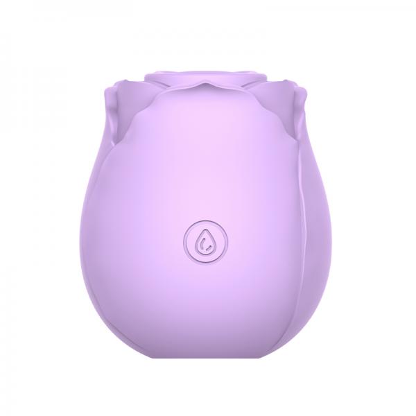 Inbloom Rosales Sucking Vibrator Lavender