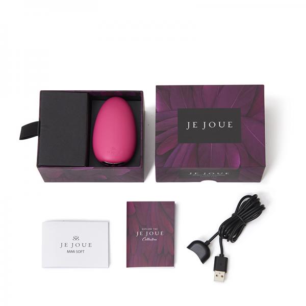 Je Joue Mimi Soft Soft Tip Clitoral Vibrator Fuchsia